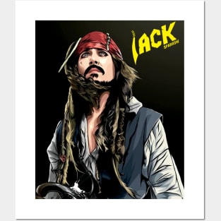 the jack captain Posters and Art